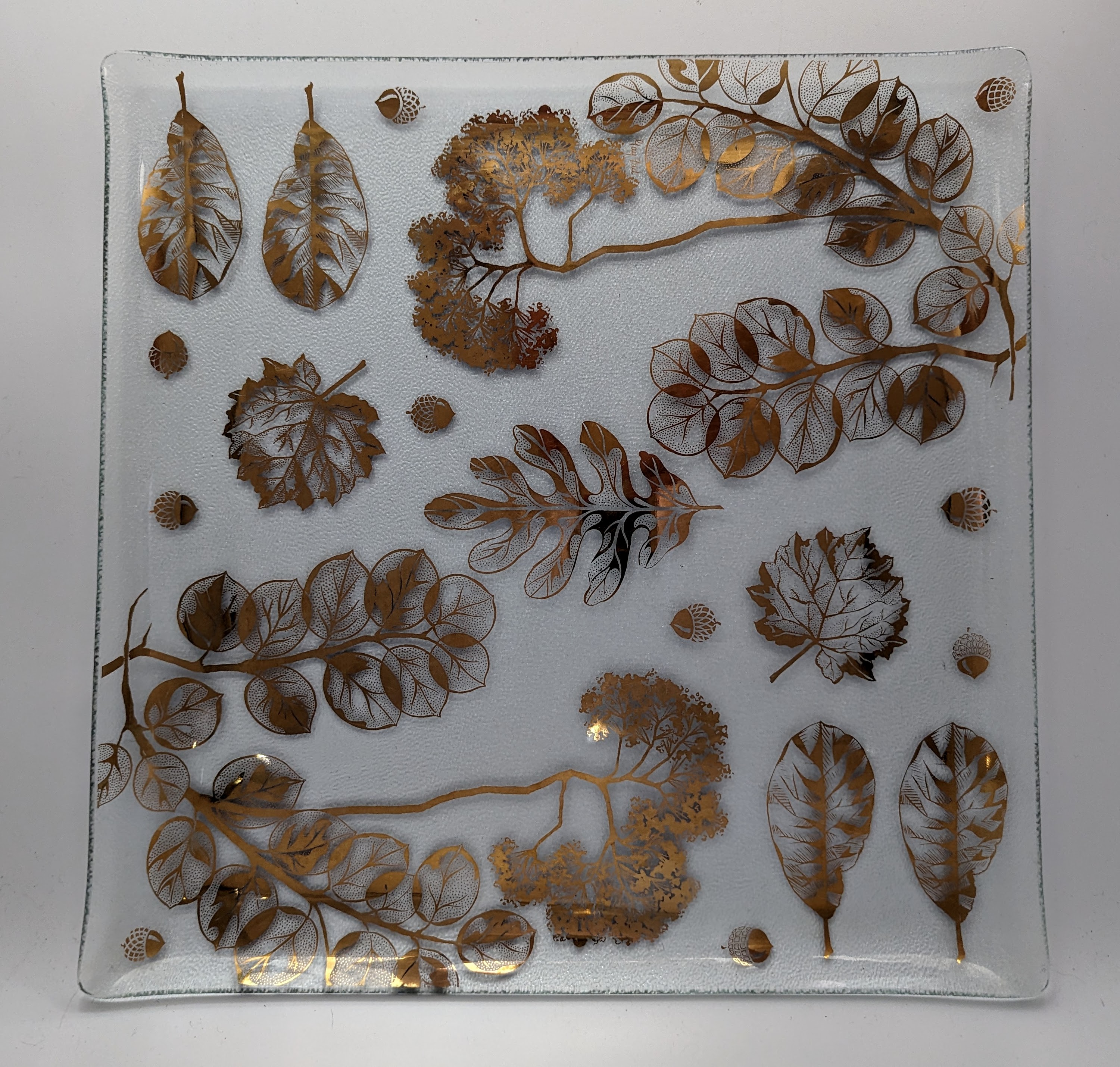 Gay Fad Signed Gold :Platter