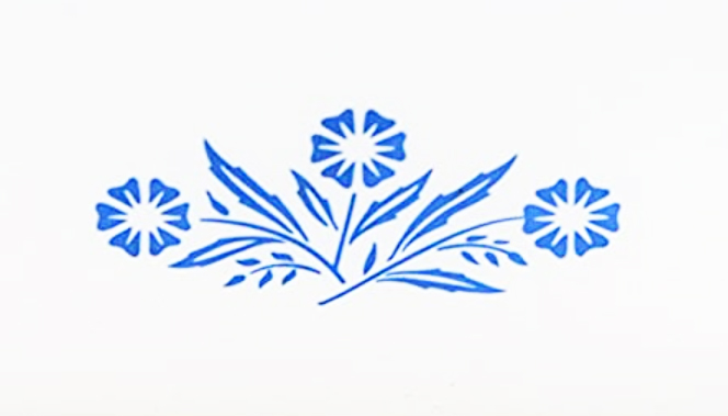 Blue Cornflower